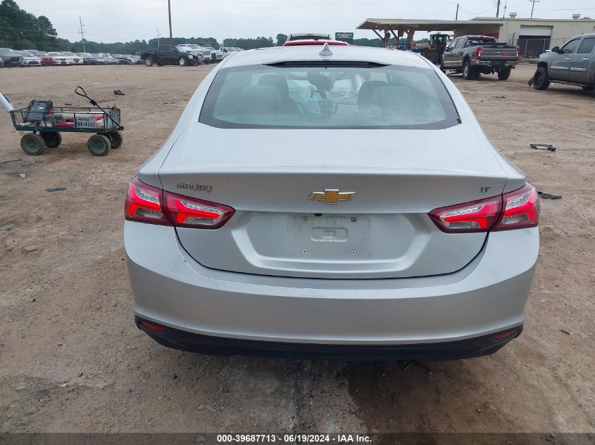 2022 CHEVROLET MALIBU LT - 1G1ZD5ST8NF121372