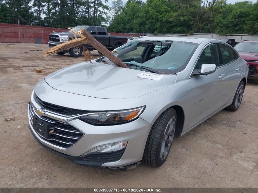 2022 CHEVROLET MALIBU LT - 1G1ZD5ST8NF121372