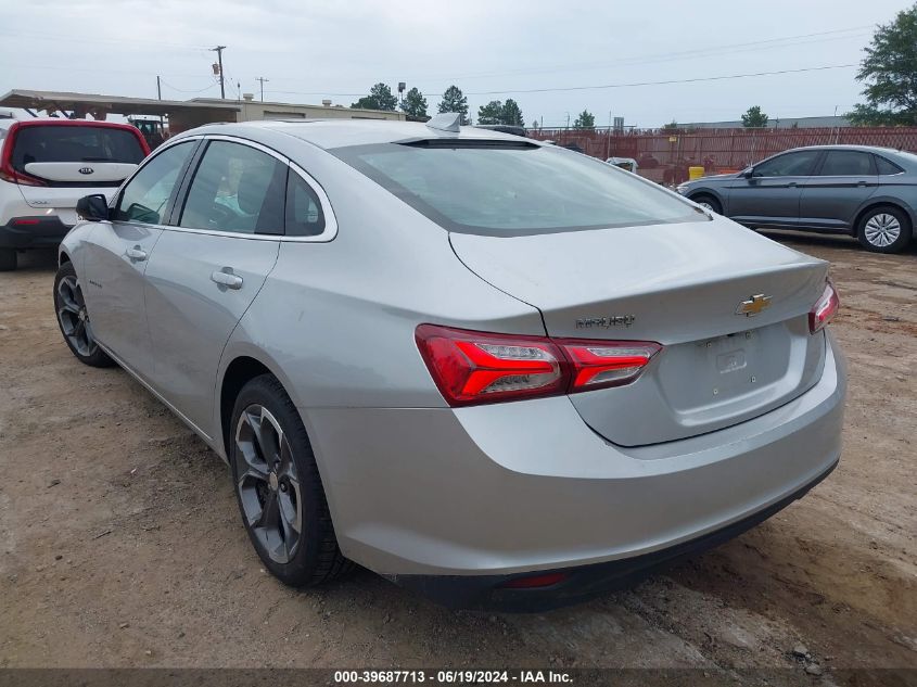 2022 Chevrolet Malibu Lt VIN: 1G1ZD5ST8NF121372 Lot: 39687713