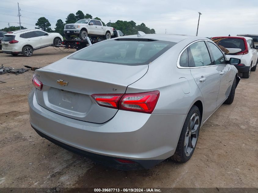 2022 Chevrolet Malibu Lt VIN: 1G1ZD5ST8NF121372 Lot: 39687713