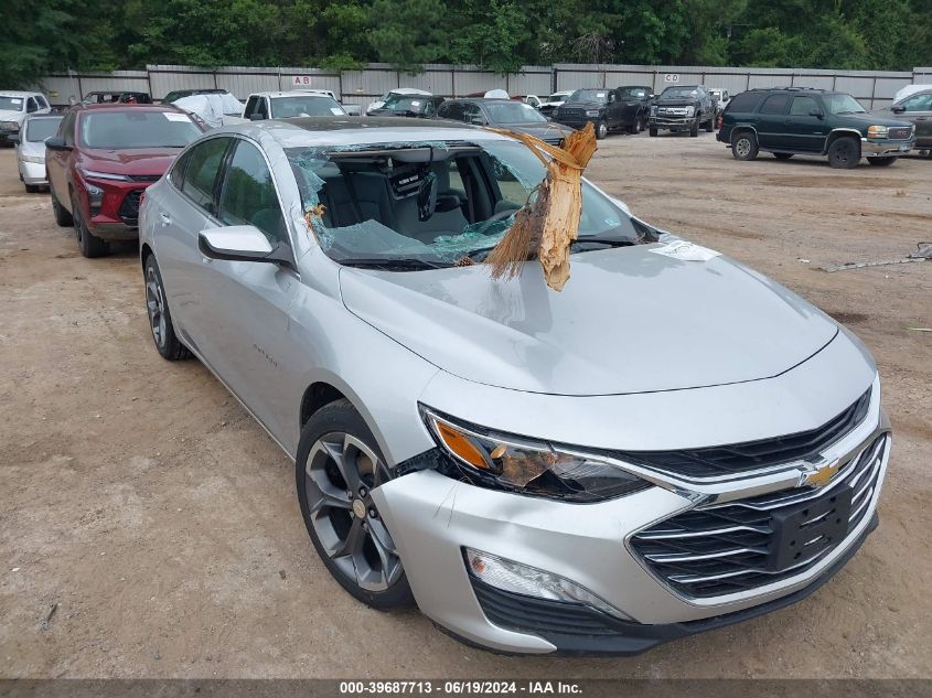 2022 CHEVROLET MALIBU LT - 1G1ZD5ST8NF121372