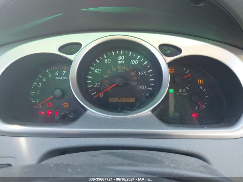 2006 Toyota Highlander Sport V6 VIN: JTEEP21A860176254 Lot: 39687721