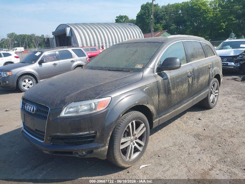 2009 Audi Q7 3.6 5 Passenger/3.6 Premium VIN: WA1AY74L19D002852 Lot: 39687722