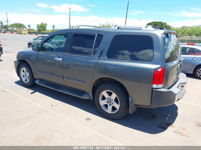 2007 Nissan Armada Se VIN: 5N1AA08AX7N719604 Lot: 39687728