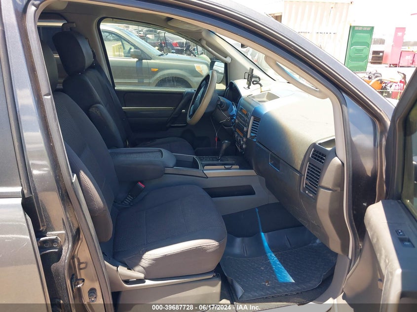 2007 Nissan Armada Se VIN: 5N1AA08AX7N719604 Lot: 39687728