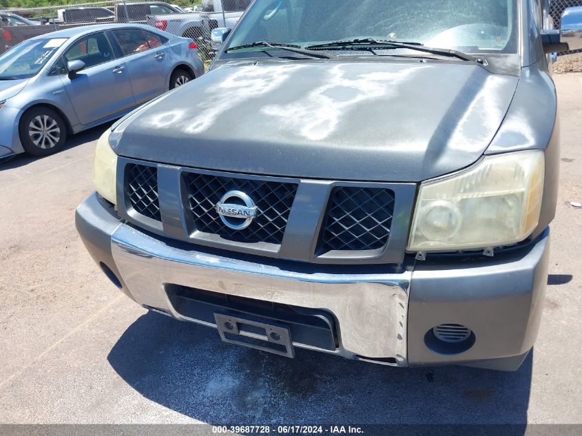 2007 Nissan Armada Se VIN: 5N1AA08AX7N719604 Lot: 39687728