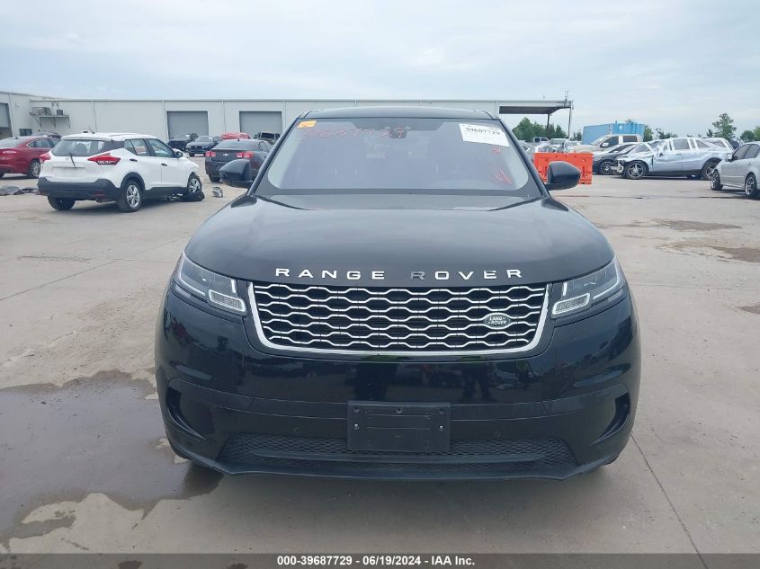 2019 Land Rover Range Rover Velar P250 VIN: SALYA2EX1KA200182 Lot: 39687729