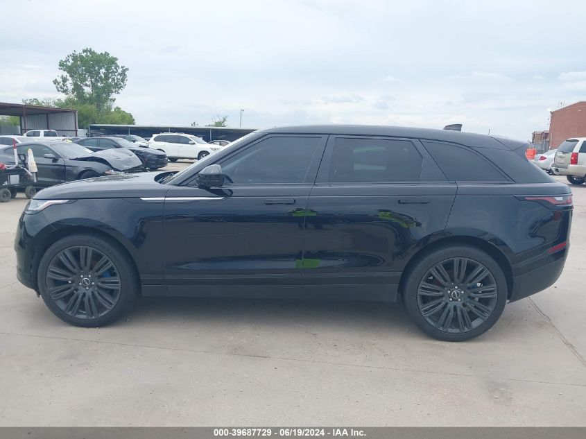 2019 Land Rover Range Rover Velar P250 VIN: SALYA2EX1KA200182 Lot: 39687729