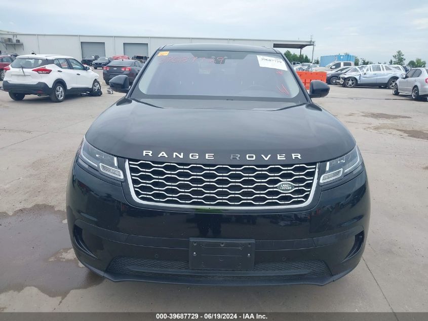 2019 Land Rover Range Rover Velar P250 VIN: SALYA2EX1KA200182 Lot: 39687729