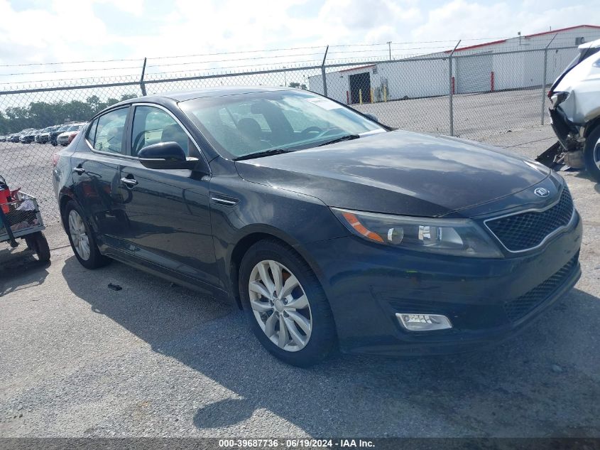 2015 Kia Optima Ex VIN: 5XXGN4A73FG377626 Lot: 39687736