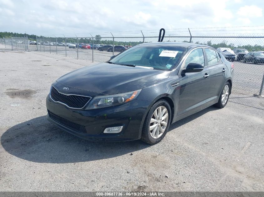 2015 Kia Optima Ex VIN: 5XXGN4A73FG377626 Lot: 39687736