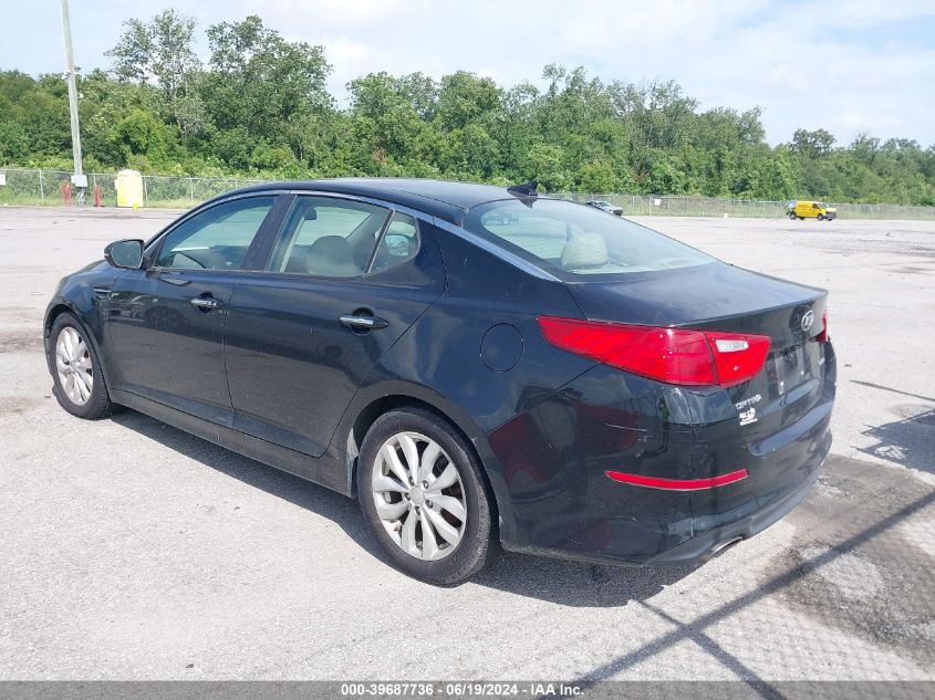 2015 Kia Optima Ex VIN: 5XXGN4A73FG377626 Lot: 39687736