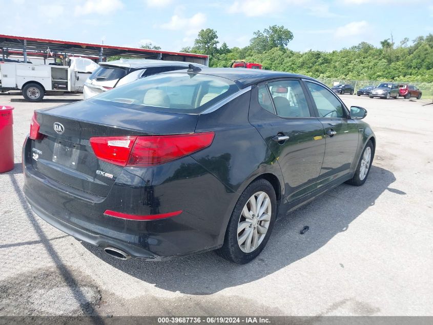 2015 Kia Optima Ex VIN: 5XXGN4A73FG377626 Lot: 39687736