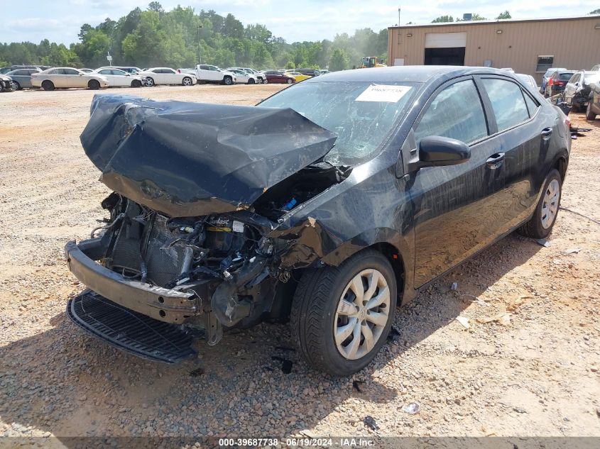 2015 Toyota Corolla L/Le/Le Pls/Prm/S/S Pls VIN: 2T1BURHE2FC407690 Lot: 39687738