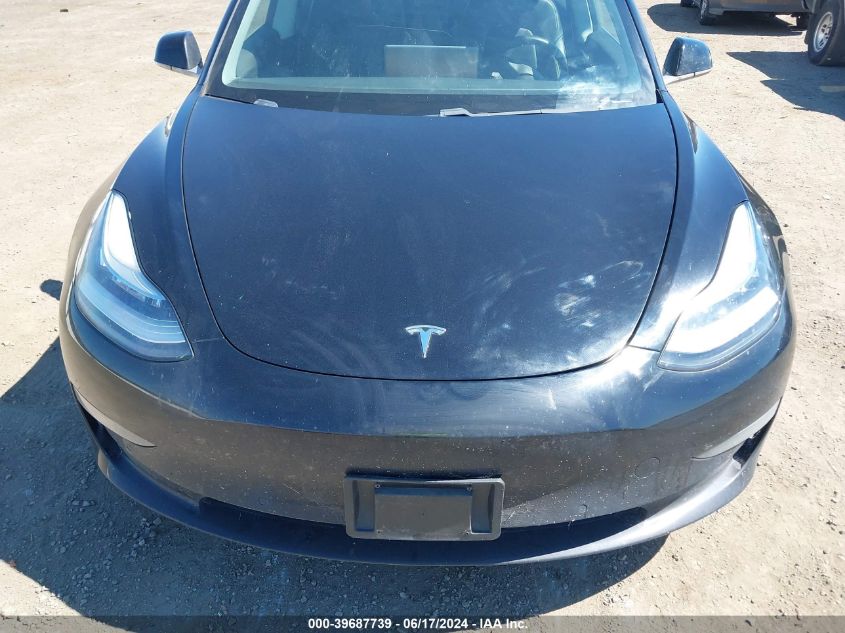 2019 Tesla Model 3 Long Range/Mid Range/Standard Range/Standard Range Plus VIN: 5YJ3E1EA3KF395317 Lot: 39687739