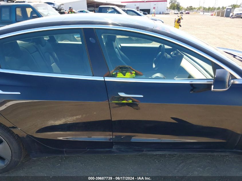 2019 Tesla Model 3 Long Range/Mid Range/Standard Range/Standard Range Plus VIN: 5YJ3E1EA3KF395317 Lot: 39687739