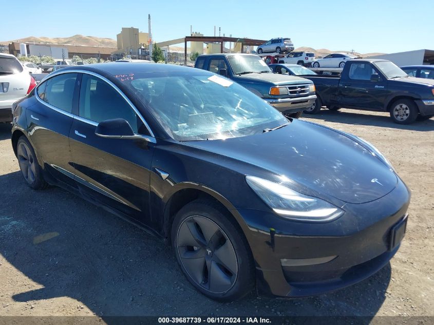 2019 Tesla Model 3 Long Range/Mid Range/Standard Range/Standard Range Plus VIN: 5YJ3E1EA3KF395317 Lot: 39687739