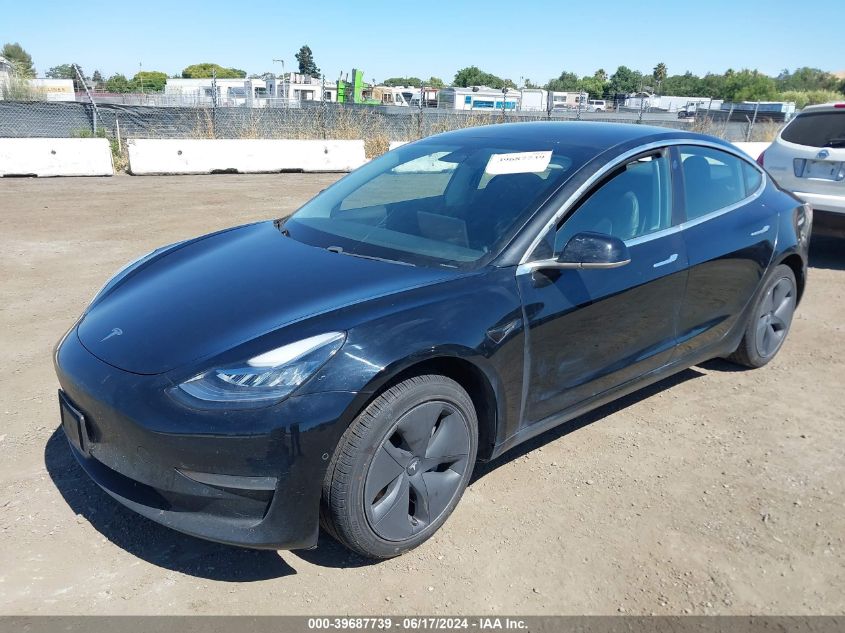 2019 Tesla Model 3 Long Range/Mid Range/Standard Range/Standard Range Plus VIN: 5YJ3E1EA3KF395317 Lot: 39687739