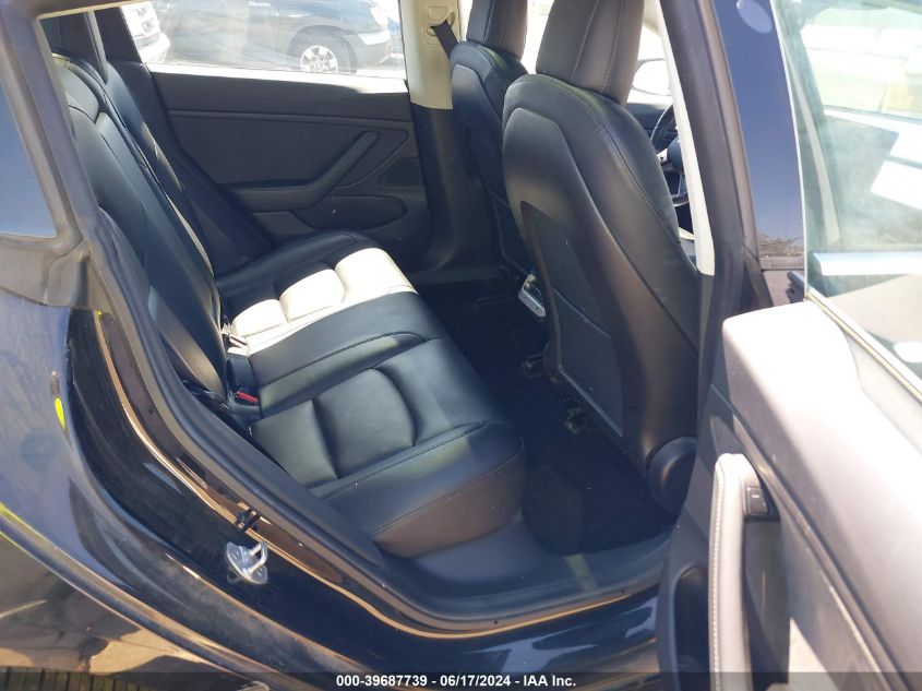 2019 Tesla Model 3 Long Range/Mid Range/Standard Range/Standard Range Plus VIN: 5YJ3E1EA3KF395317 Lot: 39687739