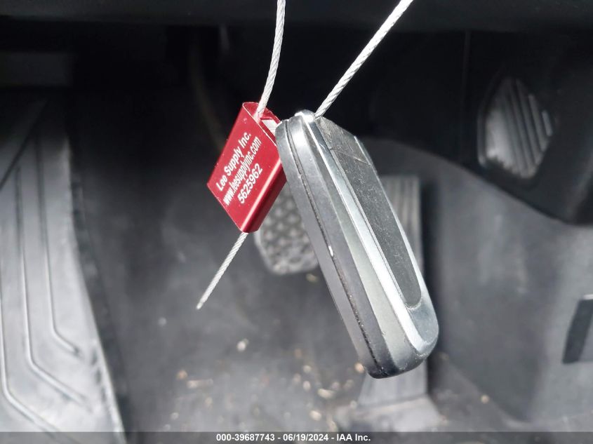 2016 BMW I3 Rex VIN: WBY1Z4C59GV507645 Lot: 39687743