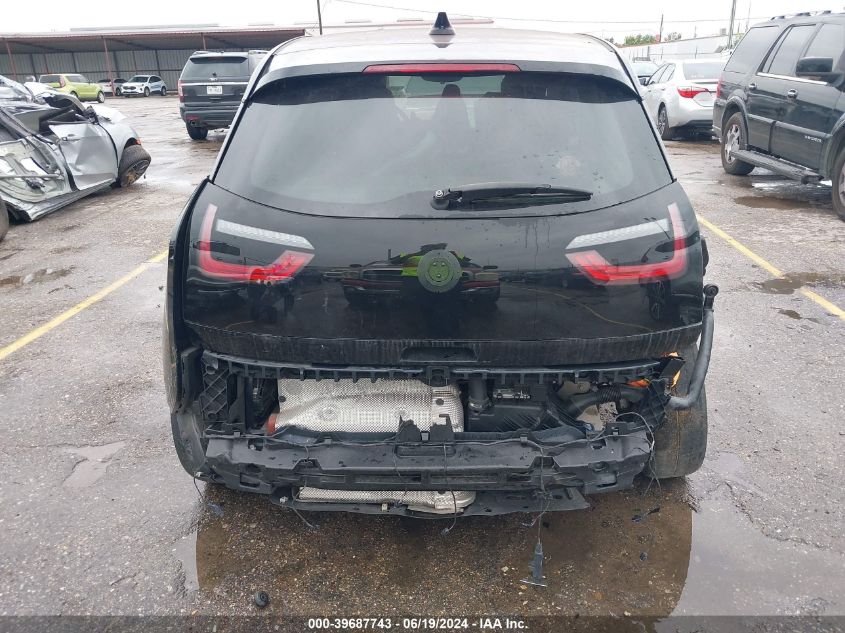 2016 BMW I3 Rex VIN: WBY1Z4C59GV507645 Lot: 39687743