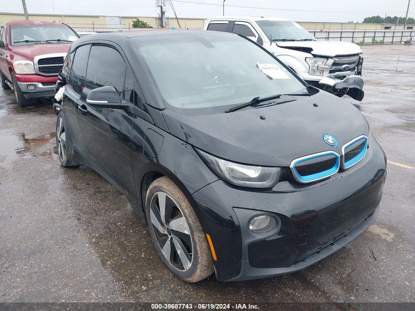 2016 BMW I3 Rex VIN: WBY1Z4C59GV507645 Lot: 39687743