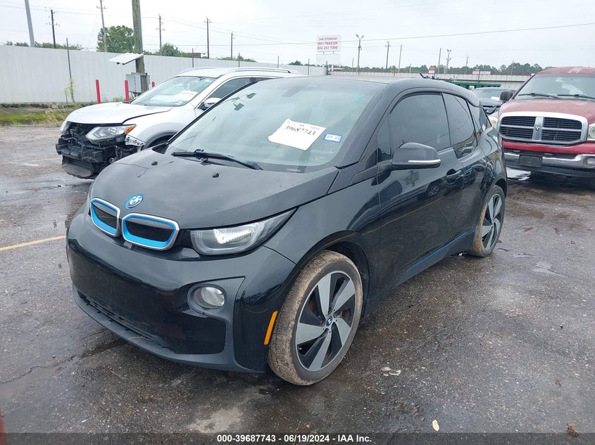2016 BMW I3 Rex VIN: WBY1Z4C59GV507645 Lot: 39687743