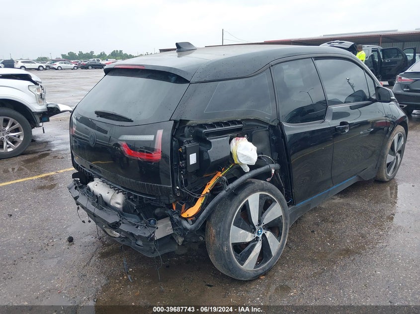 2016 BMW I3 Rex VIN: WBY1Z4C59GV507645 Lot: 39687743