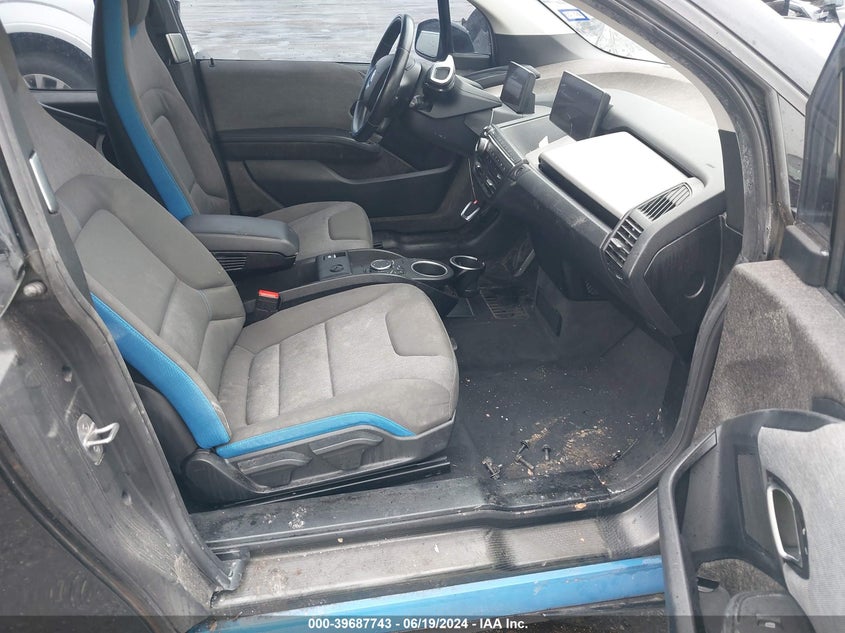 2016 BMW I3 Rex VIN: WBY1Z4C59GV507645 Lot: 39687743