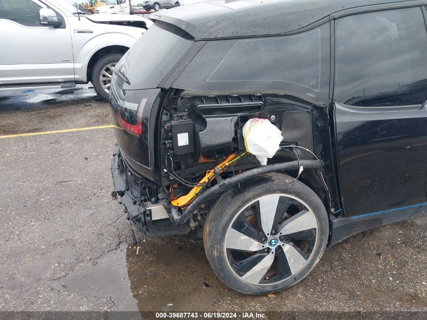 2016 BMW I3 Rex VIN: WBY1Z4C59GV507645 Lot: 39687743