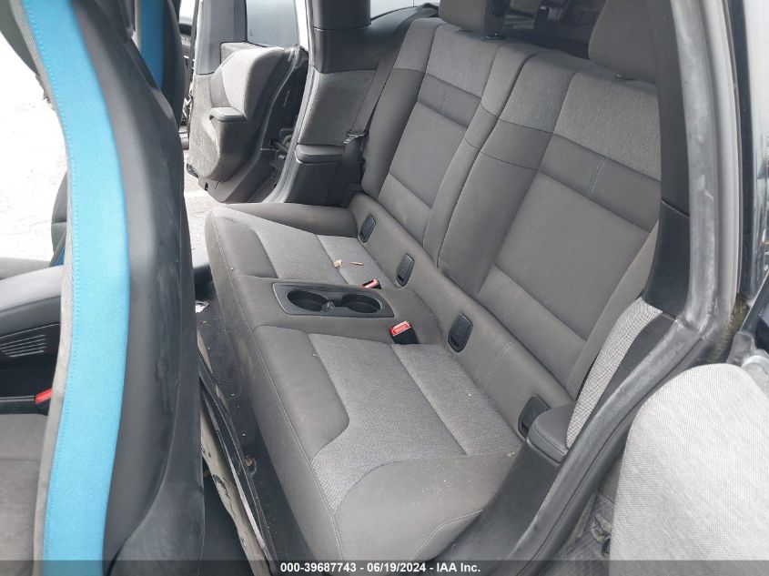 2016 BMW I3 Rex VIN: WBY1Z4C59GV507645 Lot: 39687743