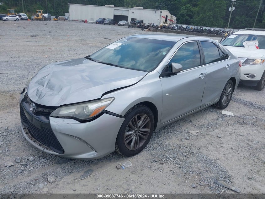 2016 Toyota Camry Se VIN: 4T1BF1FK5GU212462 Lot: 39687746