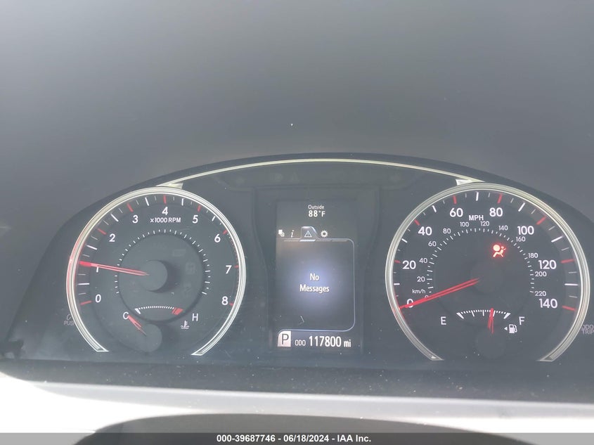 2016 Toyota Camry Se VIN: 4T1BF1FK5GU212462 Lot: 39687746