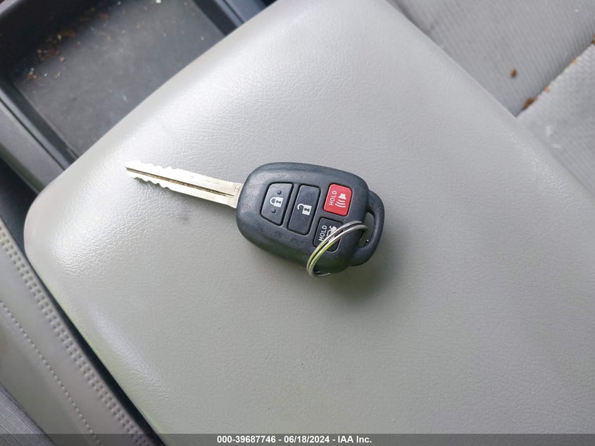 2016 Toyota Camry Se VIN: 4T1BF1FK5GU212462 Lot: 39687746