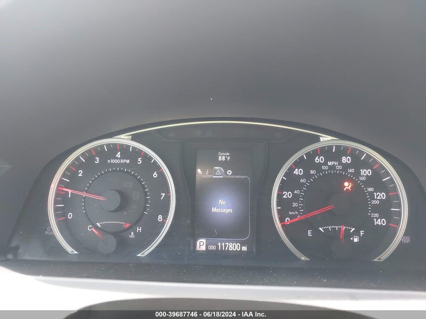 2016 Toyota Camry Se VIN: 4T1BF1FK5GU212462 Lot: 39687746