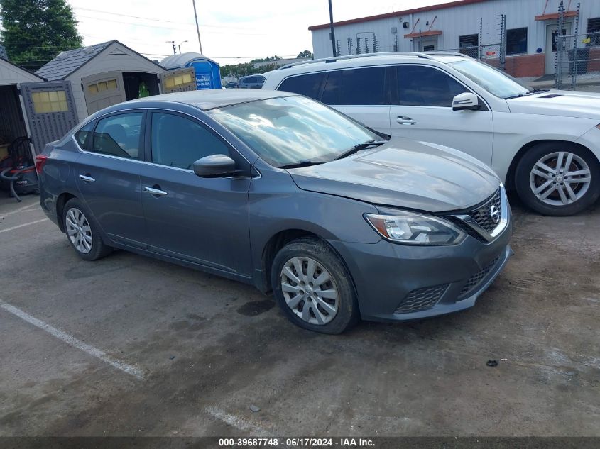 2017 Nissan Sentra Sv VIN: 3N1AB7AP7HL647760 Lot: 39687748