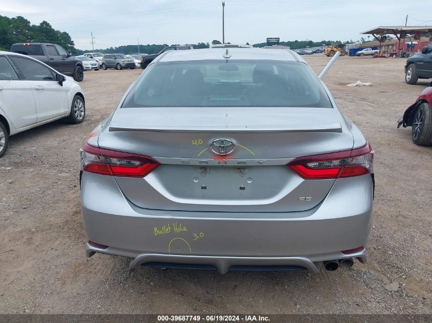 2022 Toyota Camry Se/Se Night Shade VIN: 4T1G11AK1NU696011 Lot: 39687749