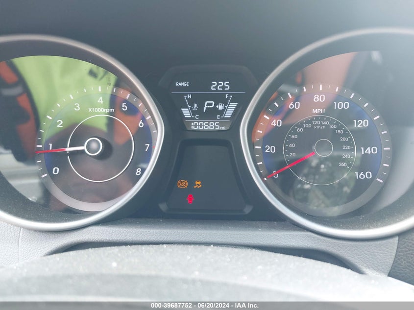 2014 Hyundai Elantra Se VIN: KMHDH4AE4EU154427 Lot: 39687752