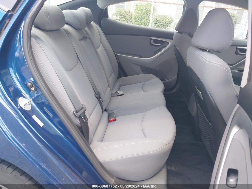 2014 Hyundai Elantra Se VIN: KMHDH4AE4EU154427 Lot: 39687752