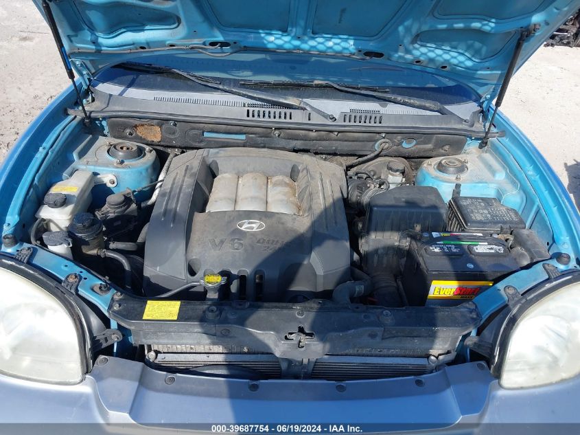 2004 Hyundai Santa Fe Gls/Lx VIN: KM8SC13D84U784779 Lot: 39687754