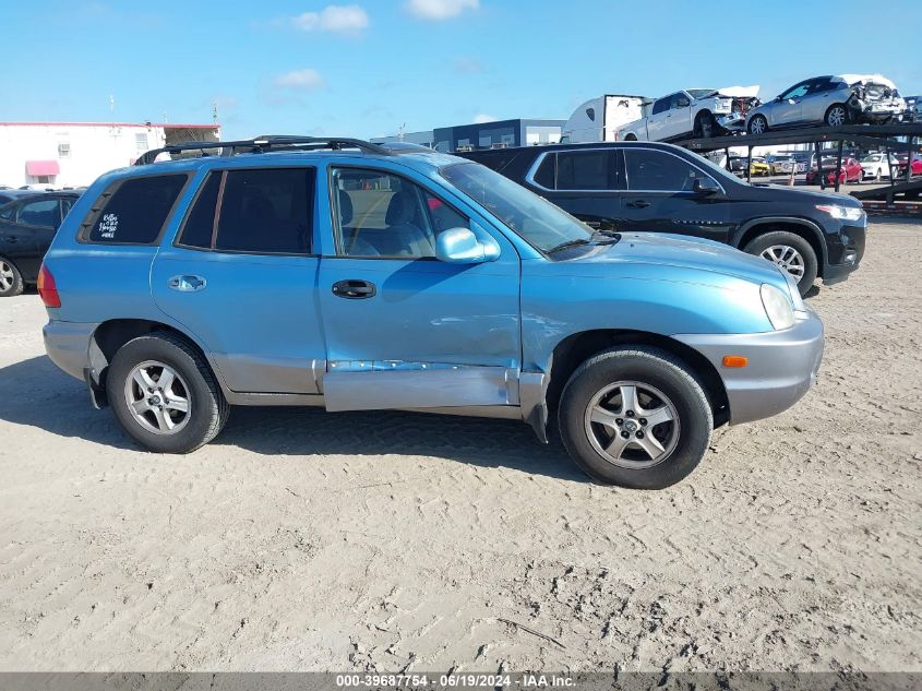 2004 Hyundai Santa Fe Gls/Lx VIN: KM8SC13D84U784779 Lot: 39687754