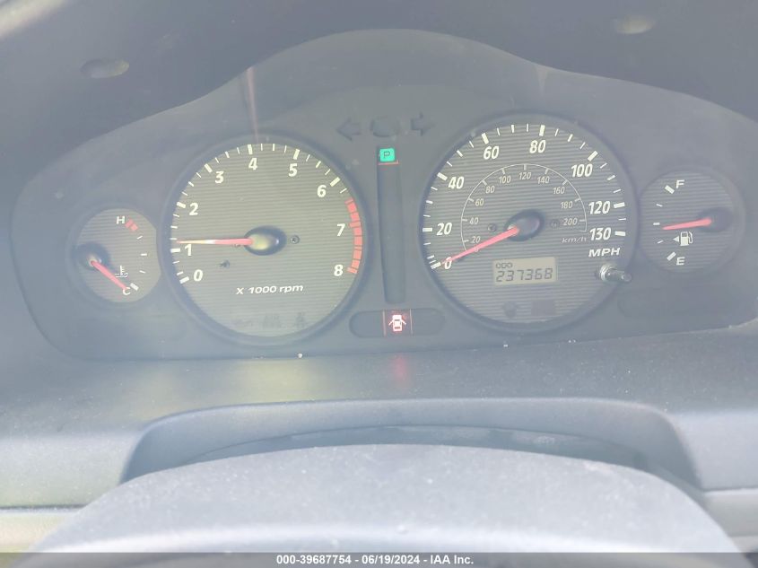 2004 Hyundai Santa Fe Gls/Lx VIN: KM8SC13D84U784779 Lot: 39687754