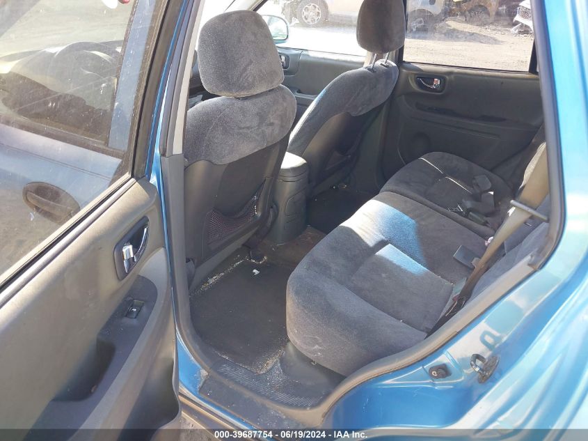 2004 Hyundai Santa Fe Gls/Lx VIN: KM8SC13D84U784779 Lot: 39687754