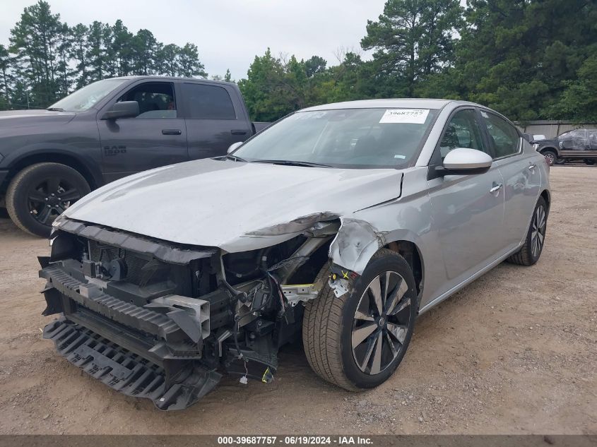 2022 Nissan Altima Sv VIN: 1N4BL4DV2NN318991 Lot: 39687757