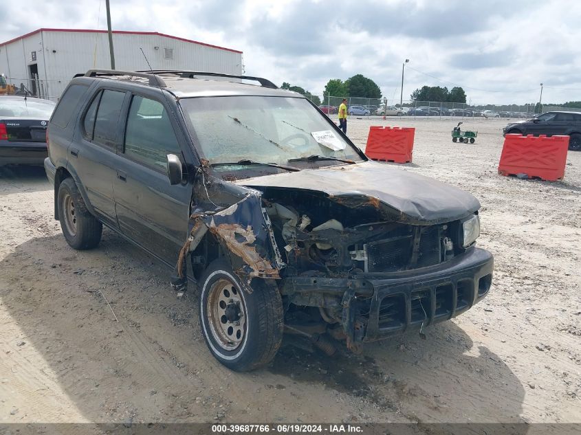 2001 Isuzu Rodeo S/Ls/Lse VIN: 4S2DM58W214344715 Lot: 39687766