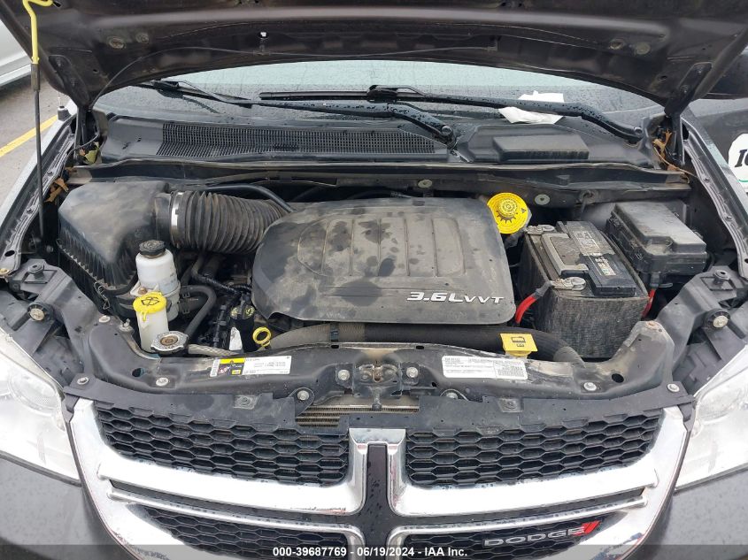 2016 Dodge Grand Caravan Se VIN: 2C4RDGBG0GR143528 Lot: 39687769