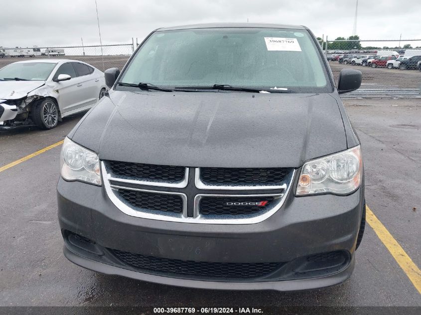 2016 Dodge Grand Caravan Se VIN: 2C4RDGBG0GR143528 Lot: 39687769