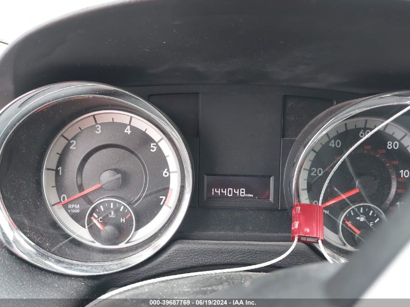 2016 Dodge Grand Caravan Se VIN: 2C4RDGBG0GR143528 Lot: 39687769