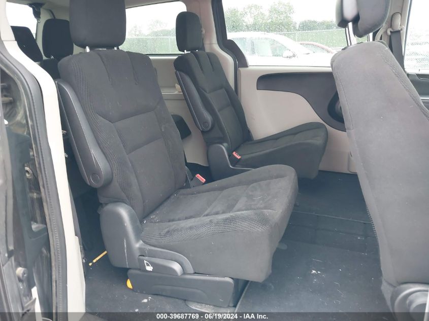 2016 Dodge Grand Caravan Se VIN: 2C4RDGBG0GR143528 Lot: 39687769