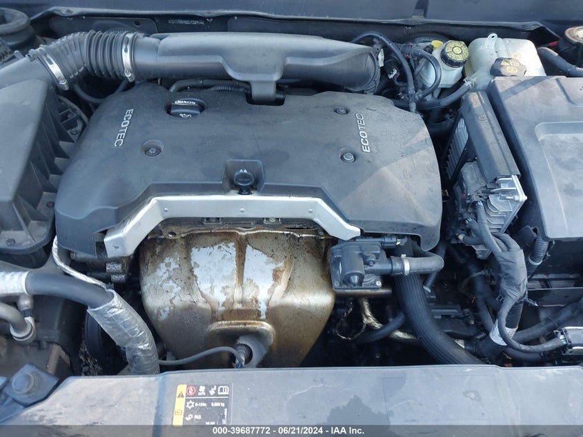 2013 Chevrolet Malibu 2Lt VIN: 1G11E5SA6DU126914 Lot: 39687772